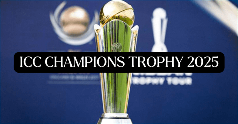 ICC Champions Trophy 2025 Schedule