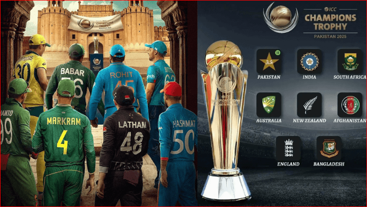 ICC Champions Trophy, 2025