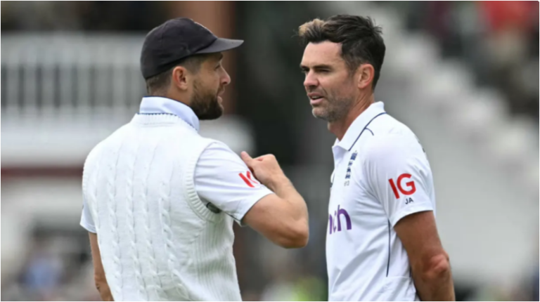 Chris Woakes and James Anderson hatch a plan