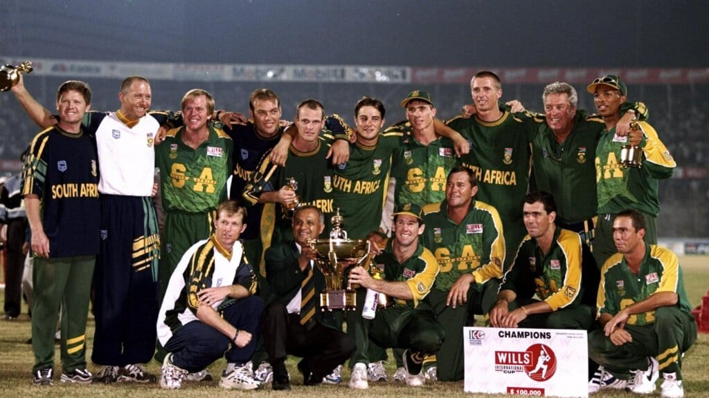 South Africa’s ICC Champions Trophy Victory in 1998