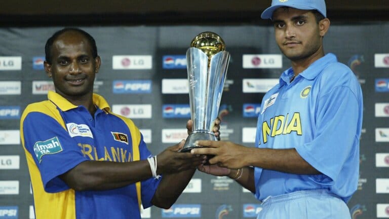 2002 ICC Champions Trophy: A Shared Victory with Sri Lanka