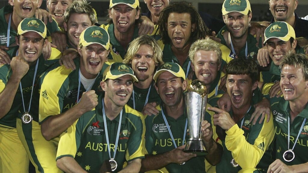 Australia's First ICC Champions Trophy 2006 Victory