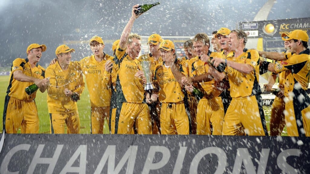 Australia Defends Their Champions Trophy 2006 Title