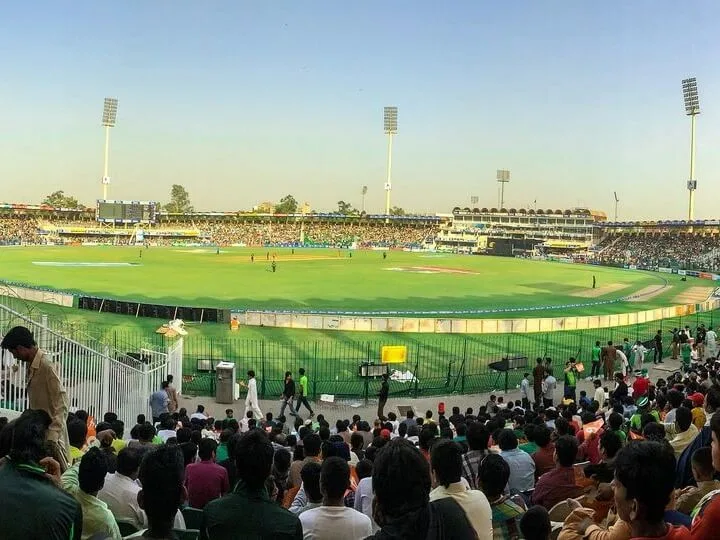 Gaddafi Stadium lahore