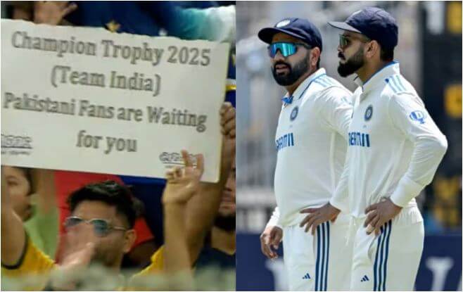 India Receive Champions Trophy 2025 Invitation By Pakistani Fan Wins Hearts In Champions Cup 2024