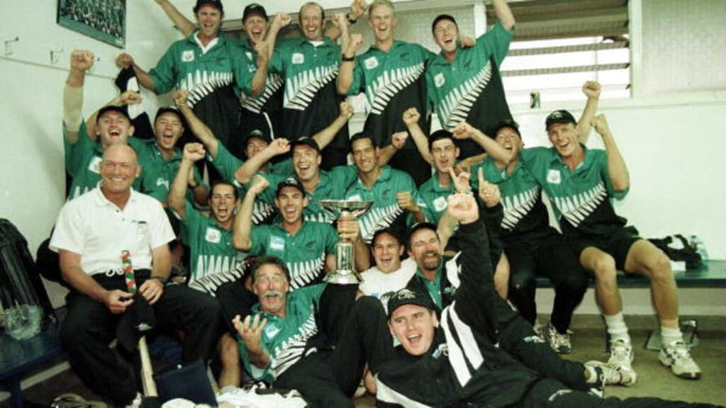 Historic 2000 ICC KnockOut Trophy Win