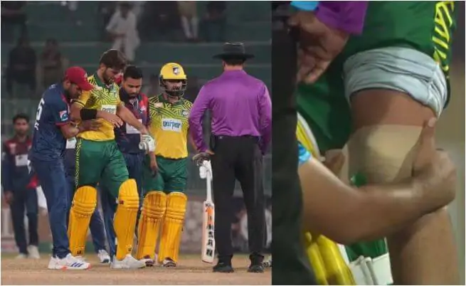 Shaheen Afridi Hands Pakistan Major Blow Before Champions Trophy 2025 With Knee Injury