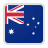 team Australia Flag