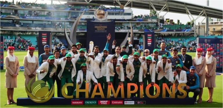 ICC champions trophy 2017 Pakistan winning moment