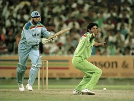 waseem akram 92 world cup