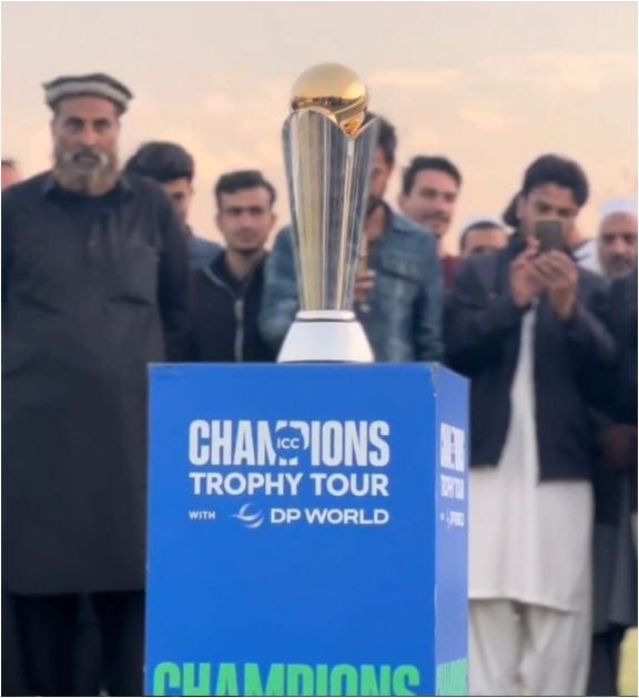 Abbottabad ICC Champions Trophy tour