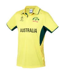 Australia Cricket Champions Trophy 2025 Jersey