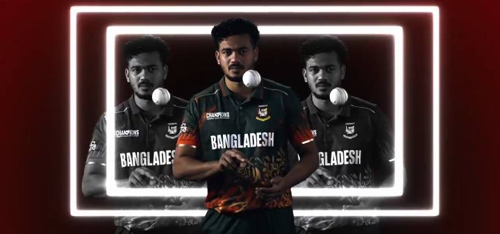 Bangladesh 🇧🇩 Launches Official Jersey for Champions Trophy 2025