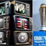 Champions Trophy 2025 Broadcasters