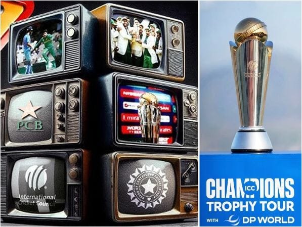 Champions Trophy 2025 Broadcasters