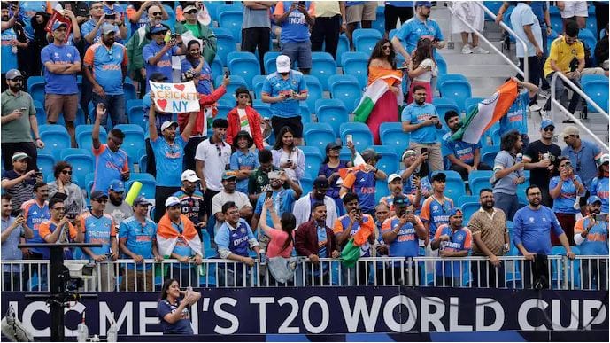 Champions trophy 2025 indian fans