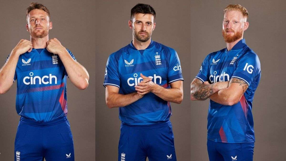 England cricket jersey