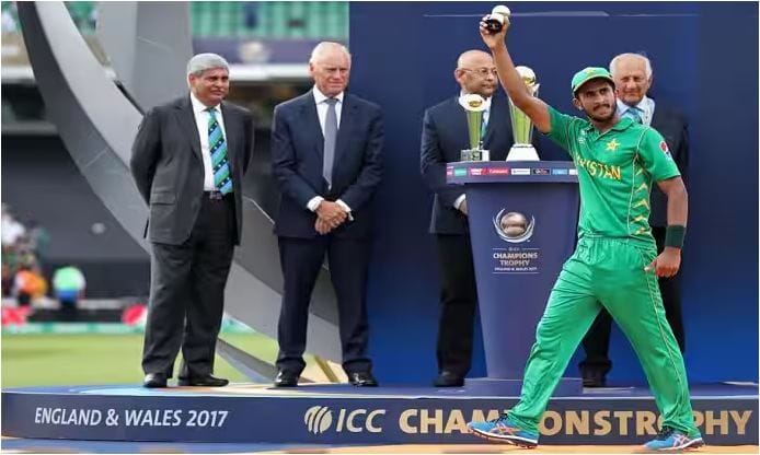 Hassan Ali Best Bowler of ICC champions trophy 2017