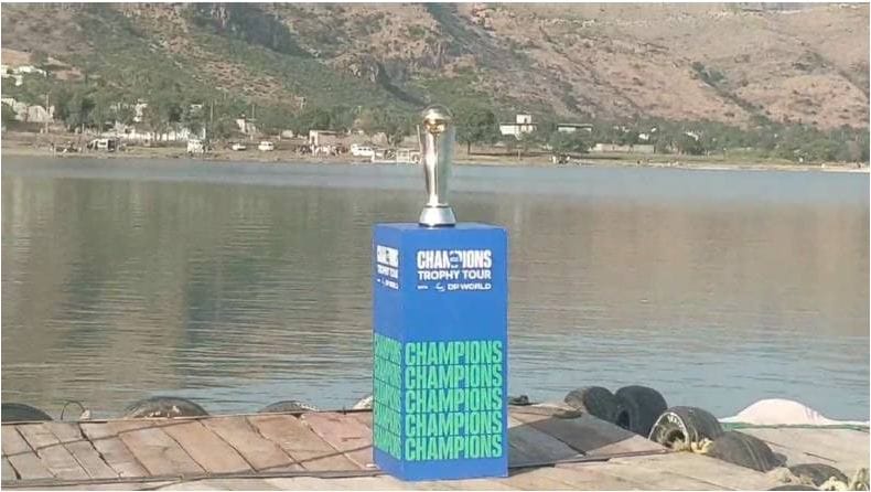 ICC Champions Trophy 2025 Reaches Khanpur Dam