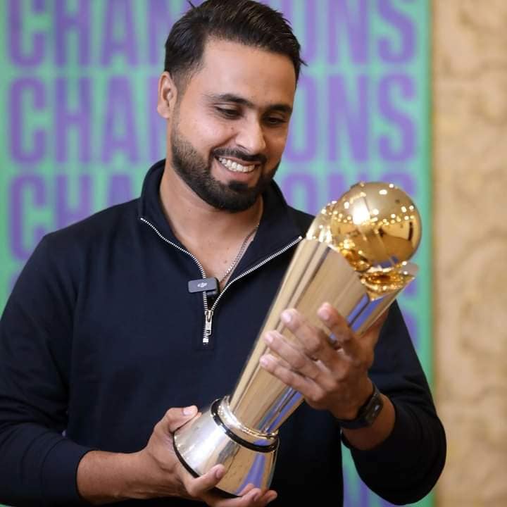 ICC Champions Trophy Tour 2025 with Faheem Ahref