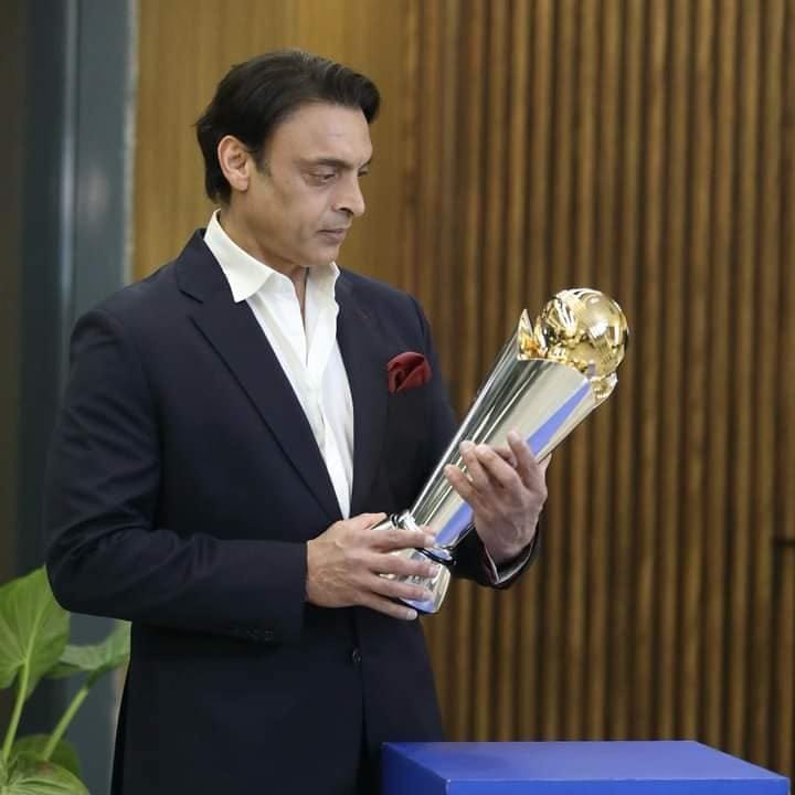 ICC Champions Trophy Tour 2025 with Shoaib Akhtar