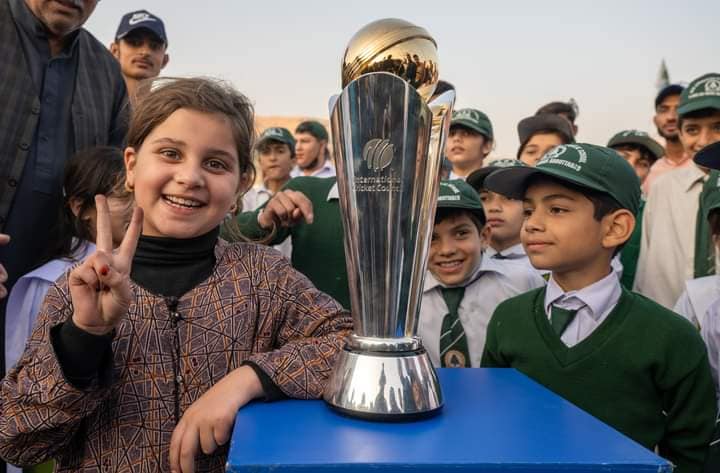 ICC Champions Trophy Tour 2025