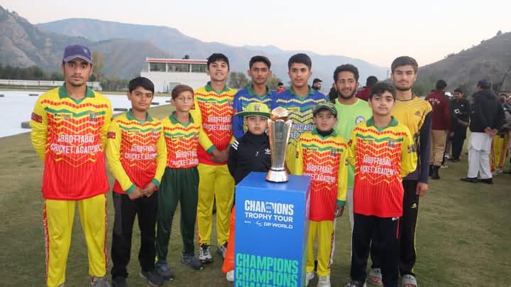 ICC Champions Trophy Tour to Abbottabad