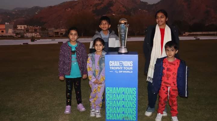 ICC Champions Trophy Tour to Abbottabad