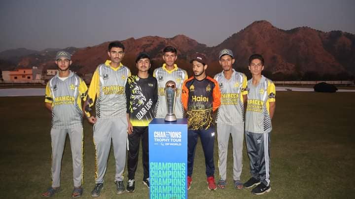 ICC Champions Trophy Tour to Abbottabad