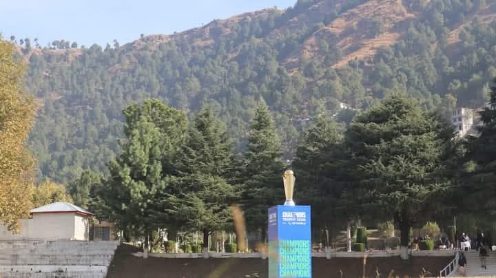 ICC Champions Trophy Tour to Abbottabad