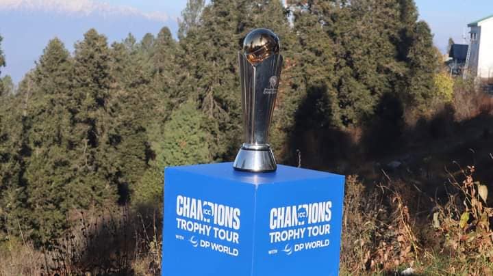 ICC Champions Trophy Tour to Abbottabad