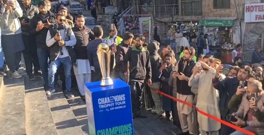 ICC Champions Trophy Tour to Muree