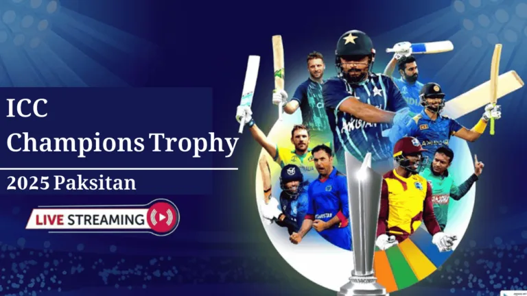 Top Live Streaming Options for ICC Champions Trophy 2025 Watch Cricket Live for Free