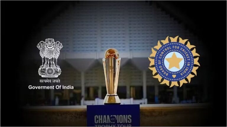 ICc Champions trophy BCCI