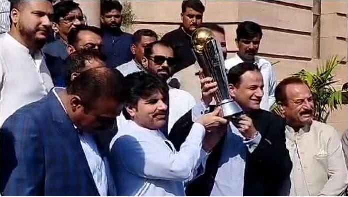 Mayor Karachi Hosts ICC Champions Trophy 2025 at KMC Office