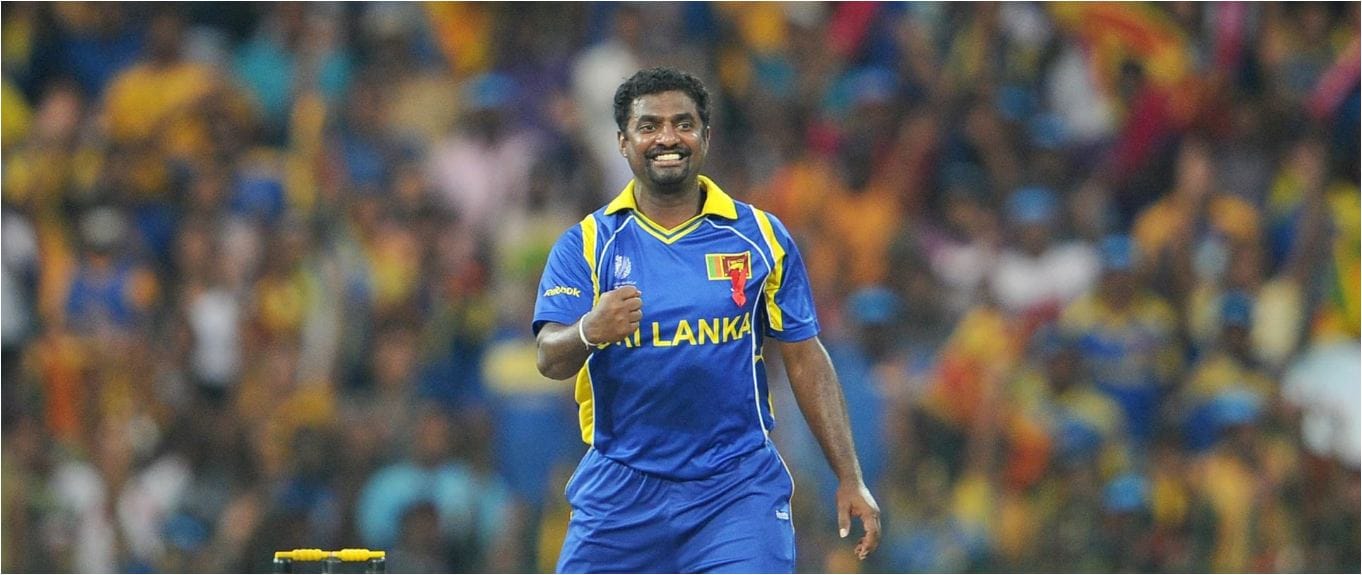 Muttiah Muralitharan