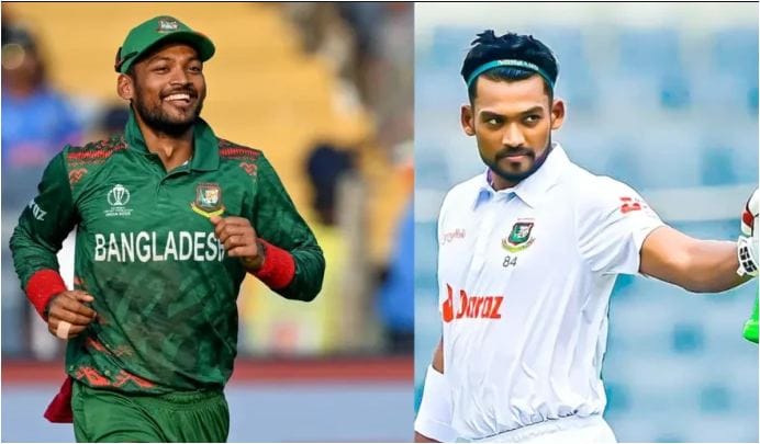 Najmul Hossain Shanto Biography and Cricket Career