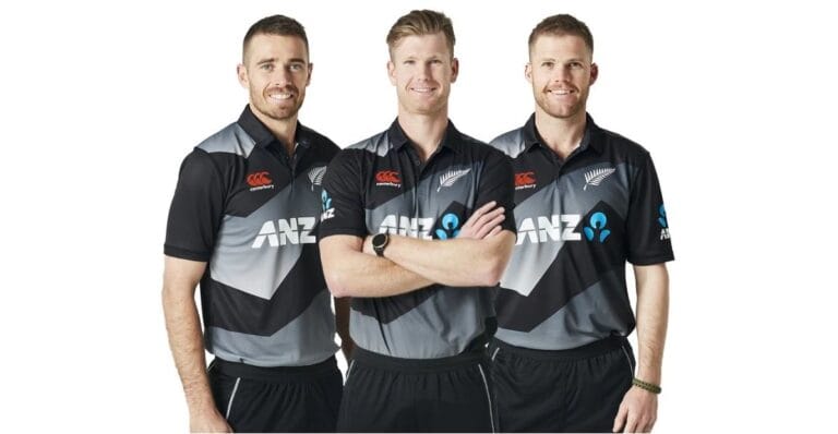 New Zealand cricket jersey