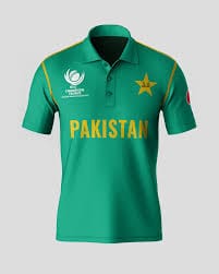 Pakistan Cricket Team Kit in 2017