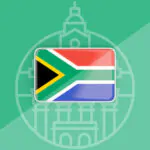 Team south Africa Logo For ICC Champions Trophy 2025