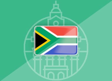 Team south Africa Logo For ICC Champions Trophy 2025