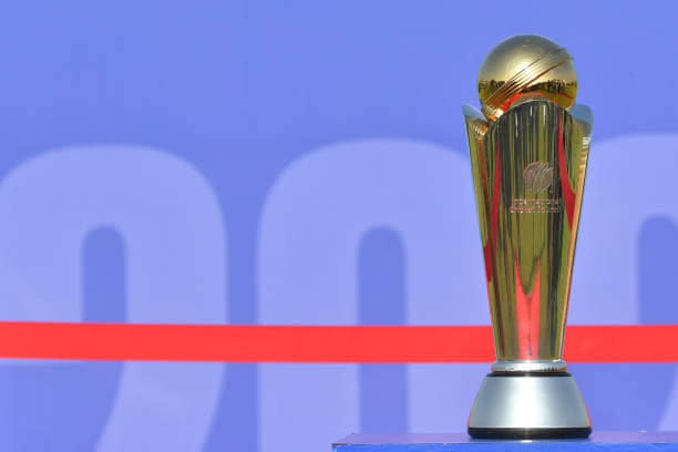 ICC Champions Trophy makes an appearance at Karachi's National Stadium