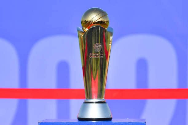 ICC Champions Trophy makes an appearance at Karachi's National Stadium