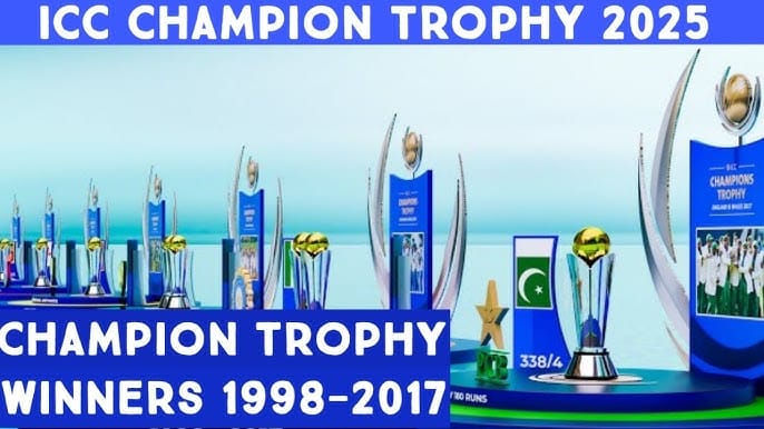 champions trophy winner list