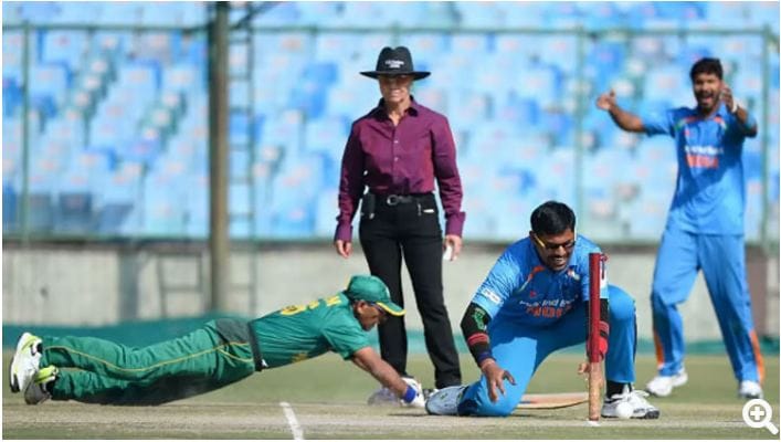 India Pakistan blind cricket team