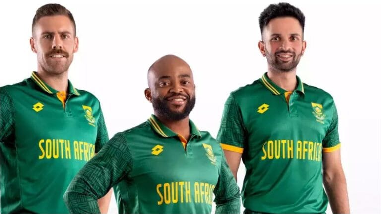 south Africa cricket jersey