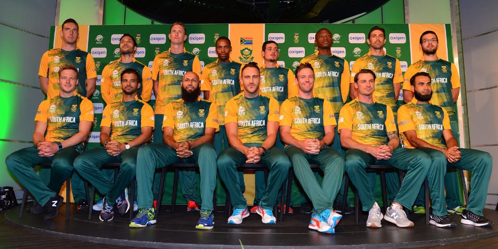 2000 – 2017 South Africa’s Cricket Team