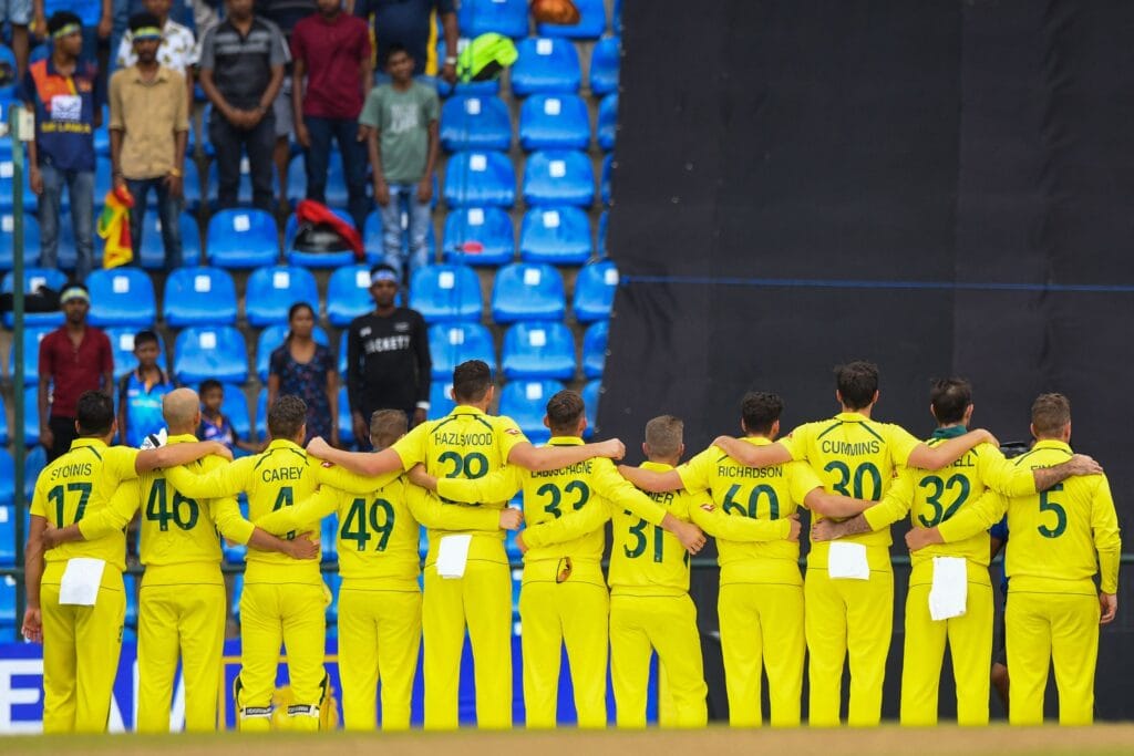 Australia Cricket Team Jersey Numbers