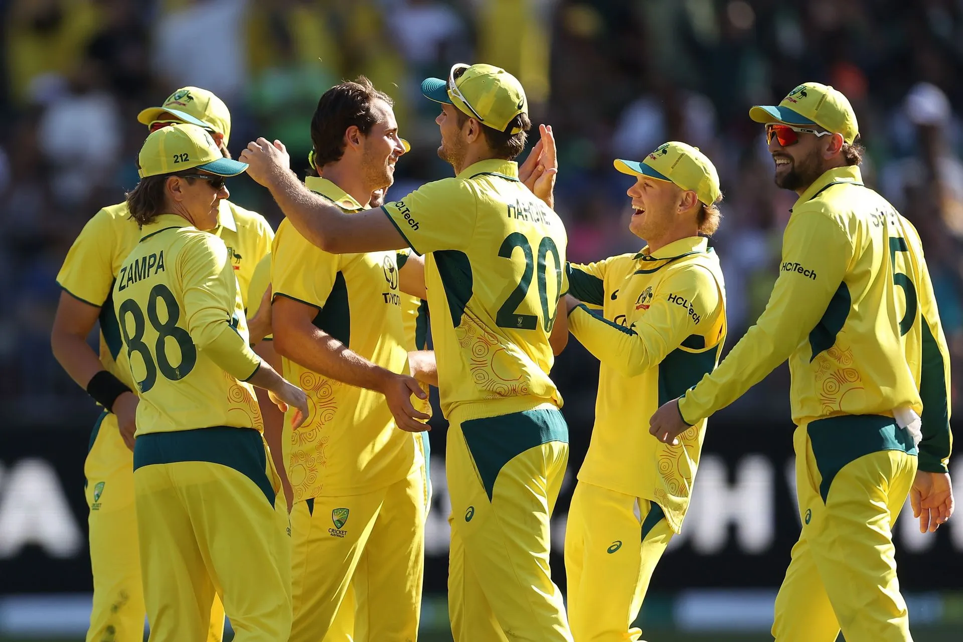 Australia are the reigning ODI World champions