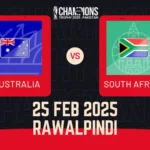 Australia v South Africa – Match 7